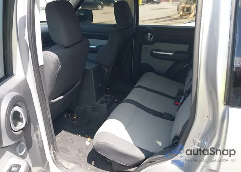 2007 Dodge Nitro Slt/Rt из США, поврежденный, VIN 1D8GT58K37W614266